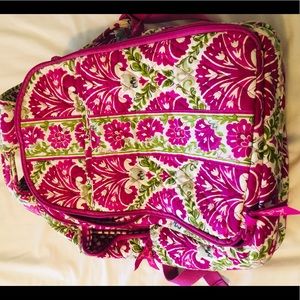 Vera Bradley diaper bag/backpack